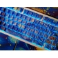 Starry Night Van Gogh's Fantasy 104+4 / 26 PBT Backlit Keycaps Set Cherry Profile for MX Switches Mechanical Gaming Keyboard